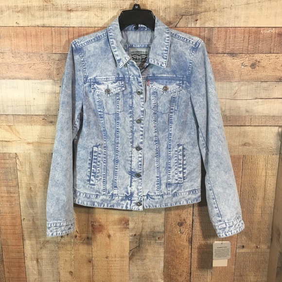 Levi’s Denim Jacket - Picture 2 of 8